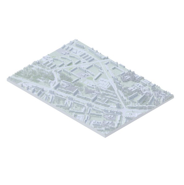 diagramm 90. Modernistlik vabaplaneeringuga hoonestus